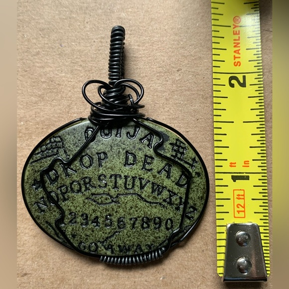 Drop Dead Ouija Pendant - Picture 3 of 3